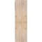 Ekena Millwork Traditional Slat Smooth Bracket w/ Offset Brace, Douglas Fir, 7 1/2"W x 18"D x 26"H BKT0806X18X26TRA06SDF - alternate 3